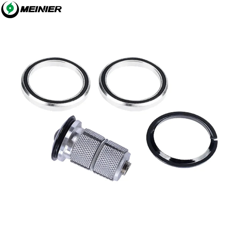 Aluminum Alloy Bicycle Headset Front Fork Mount Top 41.8mm Down 52mm for Road MTB Bikes