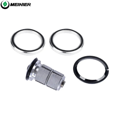 Aluminum Alloy Bicycle Headset Front Fork Mount Top 41.8mm Down 52mm for Road MTB Bikes