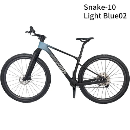 29er Carbon Mountain Bike with Fully Hidden Handlebar Hardtail Mountain Bike Super Light Disc Carbon Fiber Mtb Bike