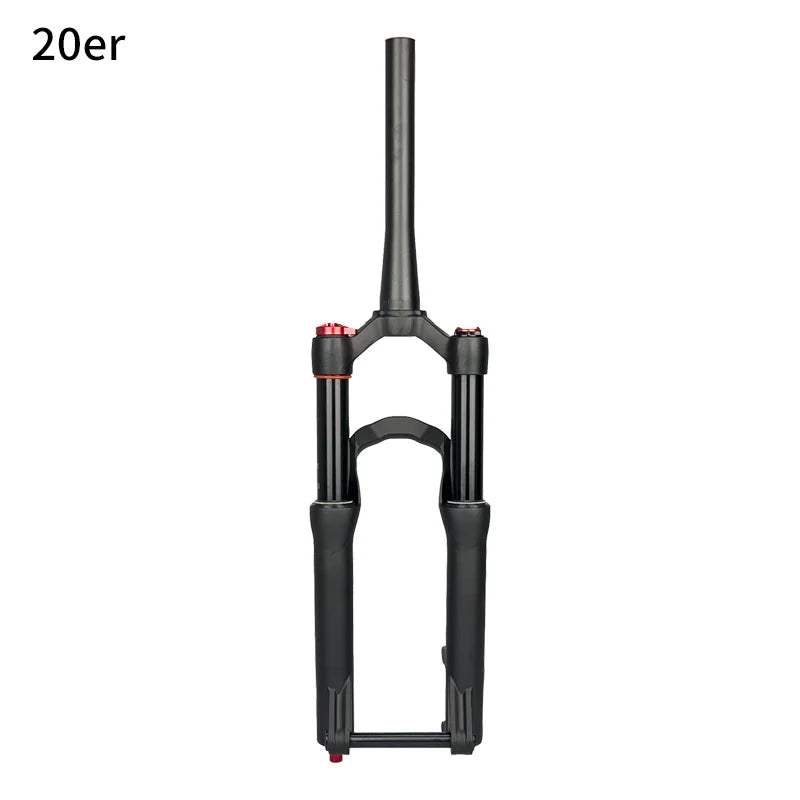 Aluminum Alloy Mtb Suspension Forks Travel 100mm MTB Front Fork for Kids Bike 20er/24er