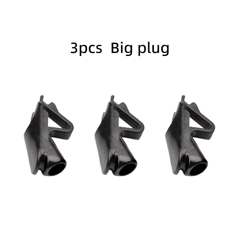 Rubber Bicycle Brake Line Plug Derailleur Cable Guide Shift Housing Bike Accessories