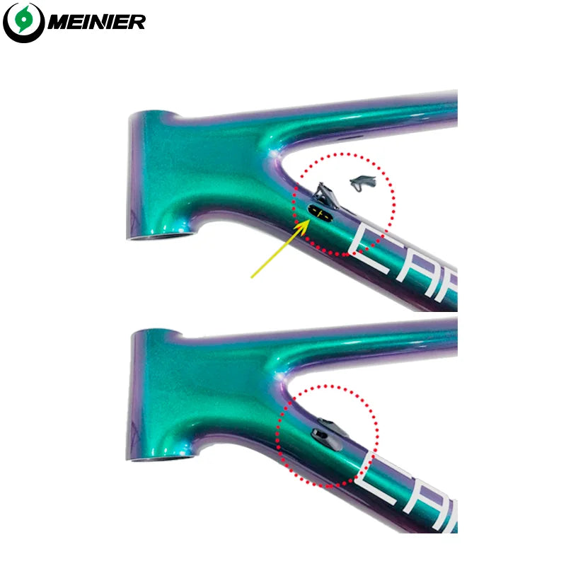 Rubber Bicycle Brake Line Plug Derailleur Cable Guide Shift Housing Bike Accessories