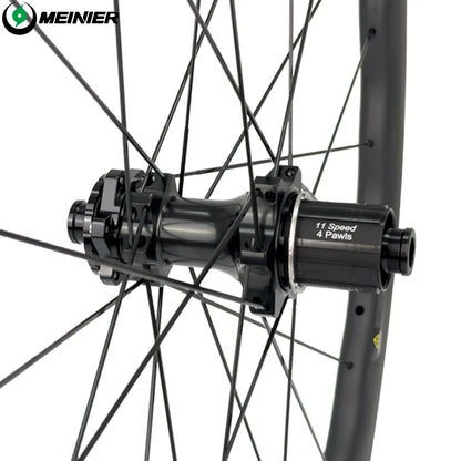 700C Carbon Road Bike Wheelset 55mm Rim Depth Disc Brake Lightweight Racing Wheels for Road Bikes