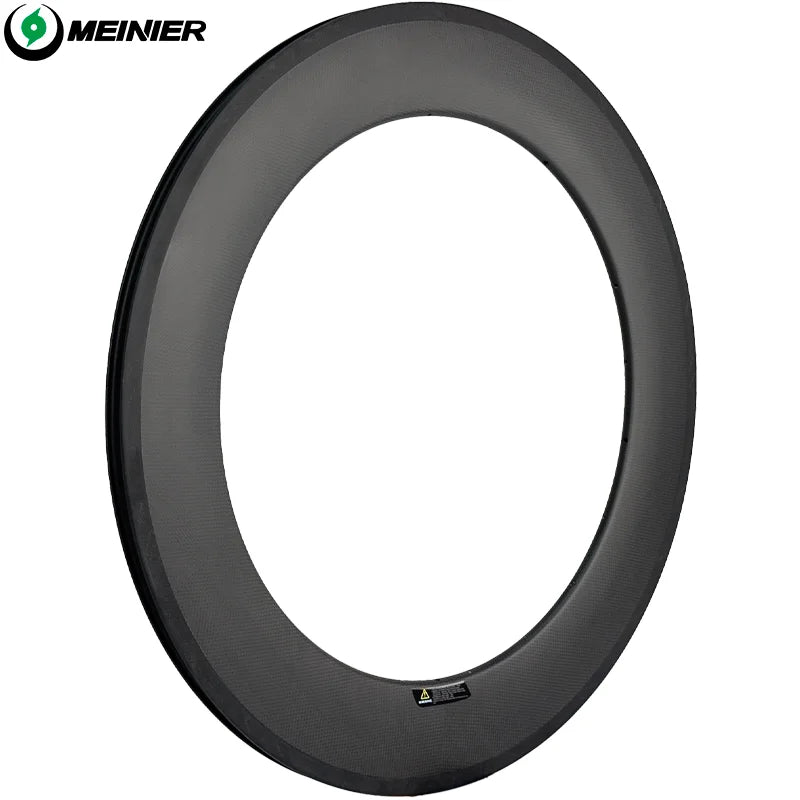 700C Full Carbonr Track  Bike Wheel Rims 23mm Wide 88mm Clincher Bicycle Rims Carbon Wheelset