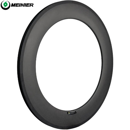 700C Full Carbonr Track  Bike Wheel Rims 23mm Wide 88mm Clincher Bicycle Rims Carbon Wheelset