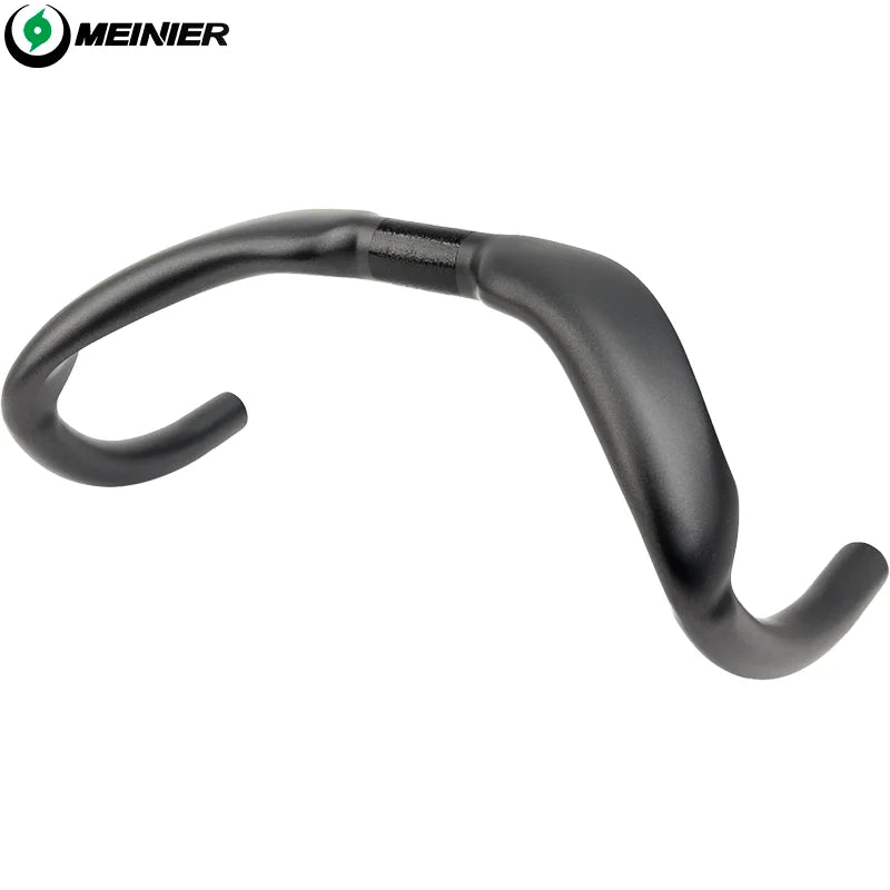 Carbon Road Bike Handlebar 385mm 31.8mm Track Bike Handlebars for Racing Bike