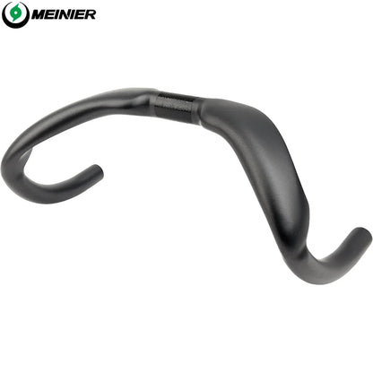 Carbon Road Bike Handlebar 385mm 31.8mm Track Bike Handlebars for Racing Bike