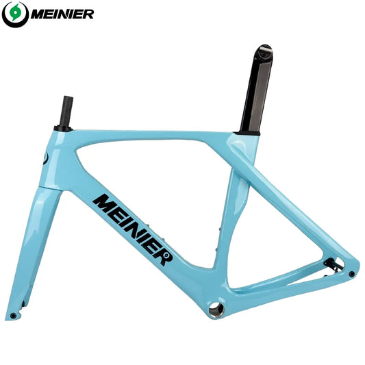 MEINIER Carbon Road Bike Frame Disc Brake T47 Bottom Bracket Lightweight Aero Frame