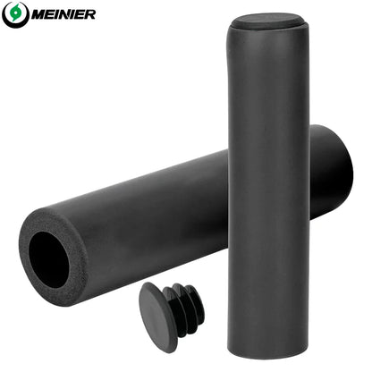 Bicycle Handlebar Grip Silicone Anti-Slip Mtb Handlebars Grips Length125MM  Bicycle Accessories