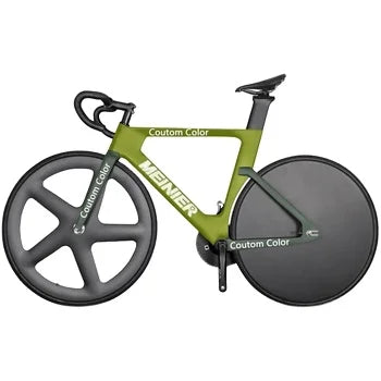 700C carbon bike Fixed Gear track bike bicycle Single Speed track bike Carbon Fiber Front  5 Spokes carbon rear closed Wheelset