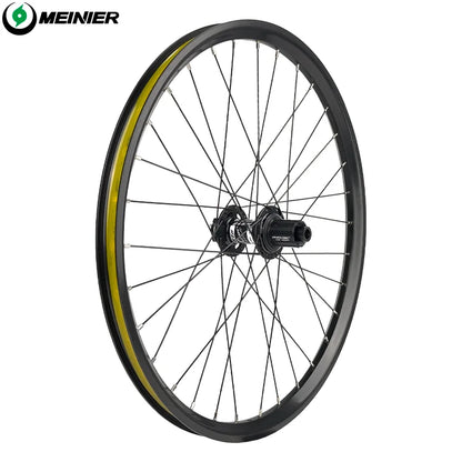 Durable Kids Bike Wheels 20er 24er 32 Hole Disc Brake Aluminum Alloy MTB Wheelset for Cycling