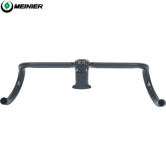 Full Carbon Gravel Bike Handlebar Integrated Drop Bar Fully Hidden Cable Original Bicycle Handlebar for Gravel Road Bike