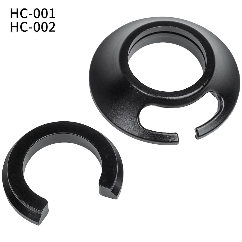 Aluminum Alloy Bike Headset Cap Cover 57mm/44.5mm for Front Fork Headset Cap Bicycle Accessories