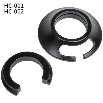Aluminum Alloy Bike Headset Cap Cover 57mm/44.5mm for Front Fork Headset Cap Bicycle Accessories