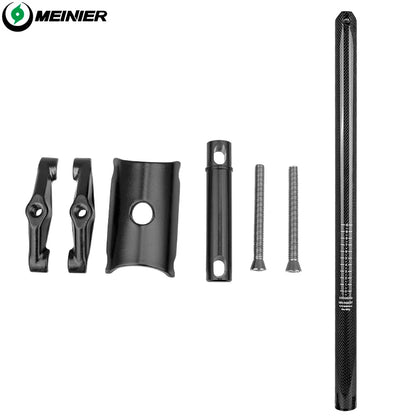 Carbon Fiber Bicycle Seat Post 33.9mm Lightweight Cycle Seatpost for Folding Bike