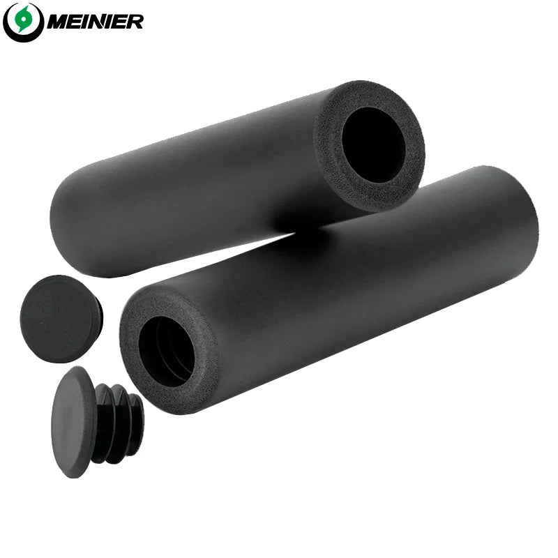 Bicycle Handlebar Grip Silicone Anti-Slip Mtb Handlebars Grips Length125MM  Bicycle Accessories
