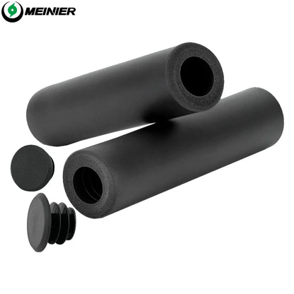 Bicycle Handlebar Grip Silicone Anti-Slip Mtb Handlebars Grips Length125MM  Bicycle Accessories