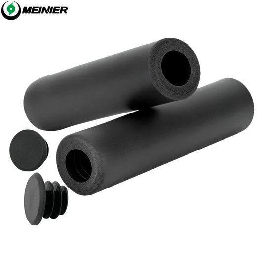 Bicycle Handlebar Grip Silicone Anti-Slip Mtb Handlebars Grips Length125MM  Bicycle Accessories