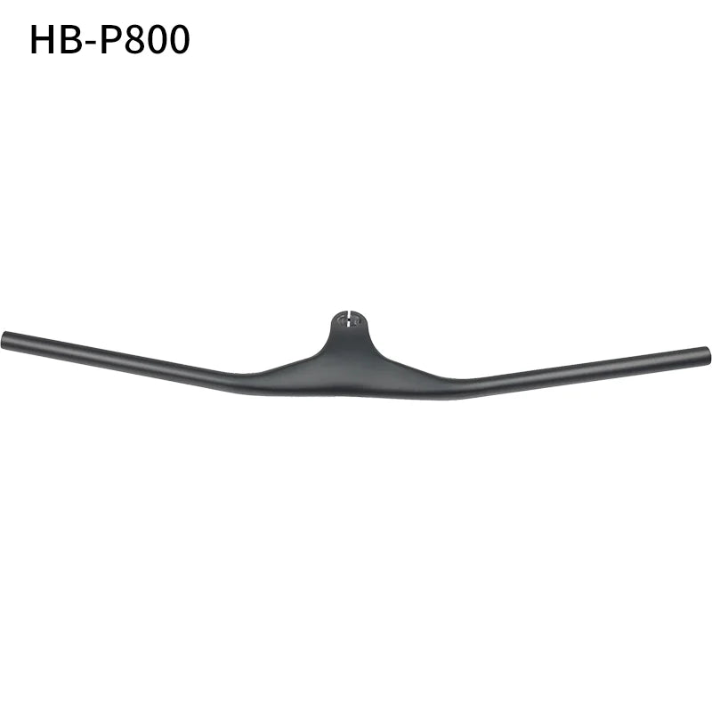 Integrated Carbon Fiber MTB Handlebar 800mm Ultralight Bicycle Handlebars Mountain Bicycle Accessories