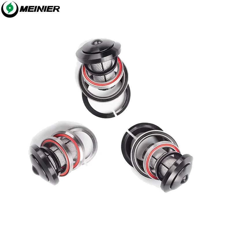 Aluminum Alloy Bicycle Headset Front Fork Mount Top 41.8mm Down 52mm for Road MTB Bikes