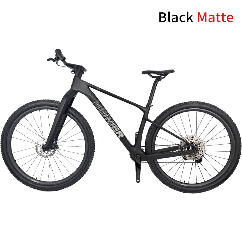 29er Carbon Mountain Bike with Fully Hidden Handlebar Hardtail Mountain Bike Super Light Disc Carbon Fiber Mtb Bike