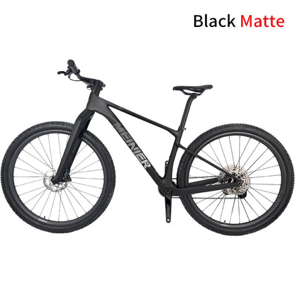 29er Carbon Mountain Bike with Fully Hidden Handlebar Hardtail Mountain Bike Super Light Disc Carbon Fiber Mtb Bike