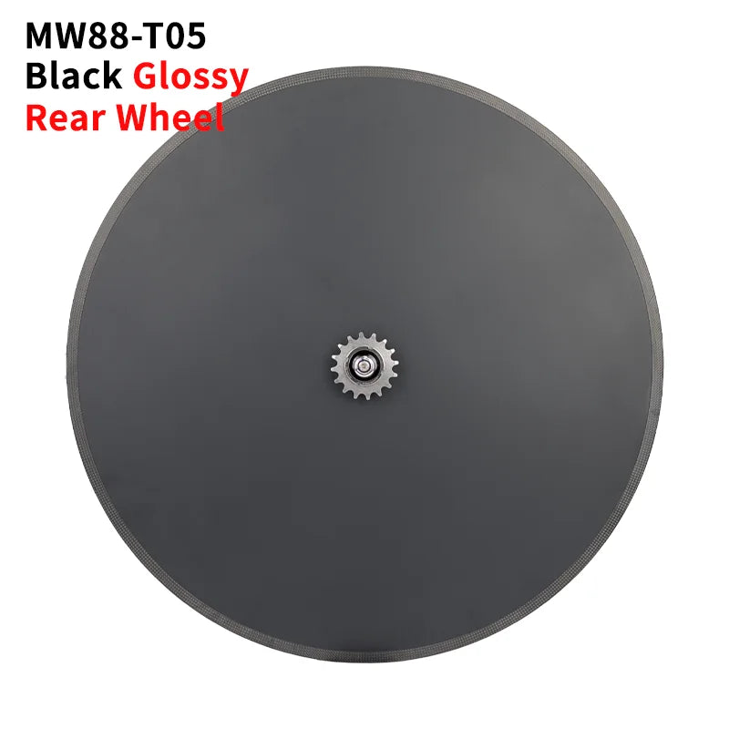 Ultralight Disc Brake Wheel Aero Dynamics 700C Carbon Track wheel for Racing