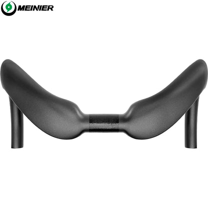 Carbon Road Bike Handlebar 385mm 31.8mm Track Bike Handlebars for Racing Bike