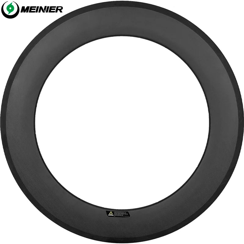 700C Full Carbonr Track  Bike Wheel Rims 23mm Wide 88mm Clincher Bicycle Rims Carbon Wheelset