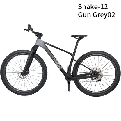 29er Carbon Mountain Bike with Fully Hidden Handlebar Hardtail Mountain Bike Super Light Disc Carbon Fiber Mtb Bike