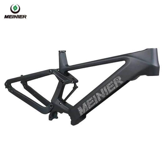 full suspension electric mountain bike frame electric mountain bike full suspension frame 29 inch fat tire Fit 29*2.6tire