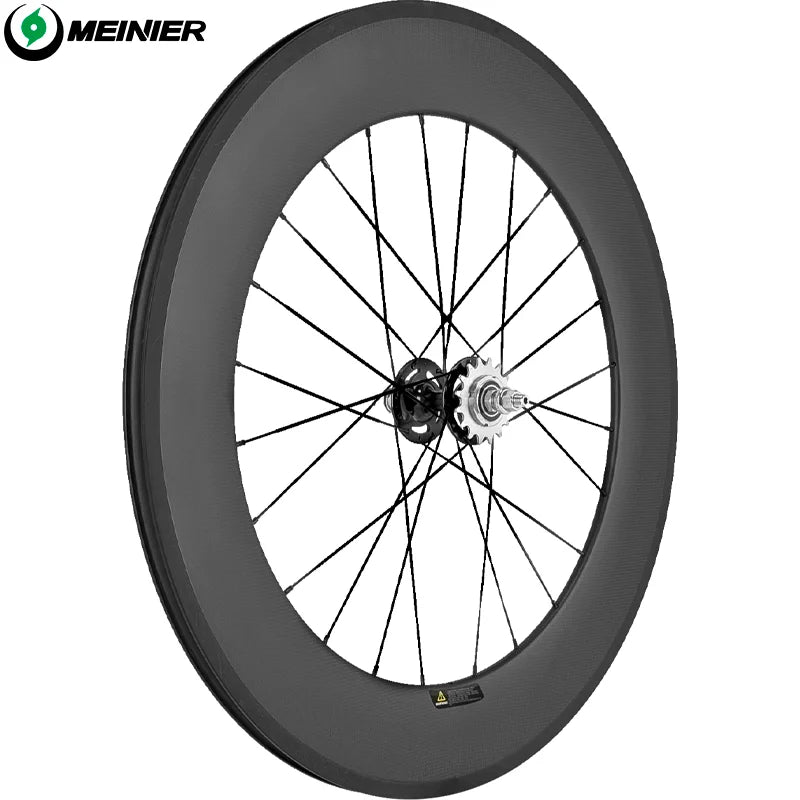 Carbon Racing Bike Wheels Front 88MM Rear 88MM Rim Brake Track Bike Wheels 700c