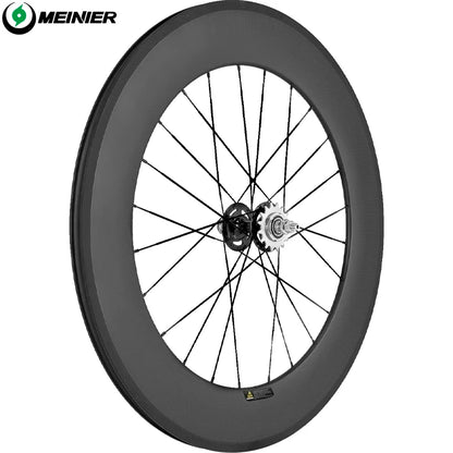 Carbon Racing Bike Wheels Front 88MM Rear 88MM Rim Brake Track Bike Wheels 700c