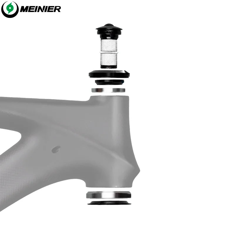 Aluminum Alloy Bicycle Headset Front Fork Mount Top 41.8mm Down 52mm for Road MTB Bikes