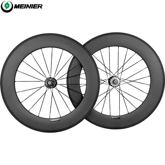 Carbon Racing Bike Wheels Front 88MM Rear 88MM Rim Brake Track Bike Wheels 700c