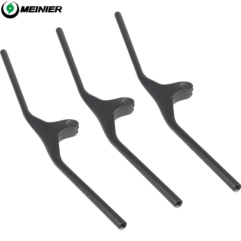 Integrated Carbon Fiber MTB Handlebar 800mm Ultralight Bicycle Handlebars Mountain Bicycle Accessories