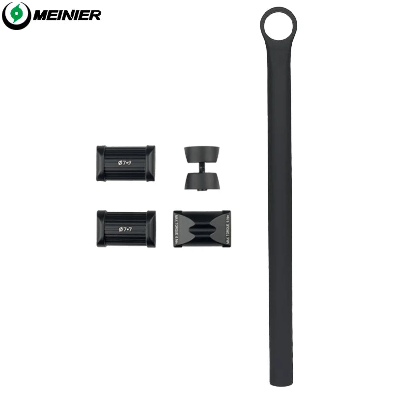 27.2mm/31.6mm Bicycle Seat Post MTB Road Bike Seatpost Super Light Seatpost Carbon Customizable Length