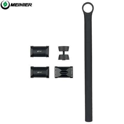 27.2mm/31.6mm Bicycle Seat Post MTB Road Bike Seatpost Super Light Seatpost Carbon Customizable Length