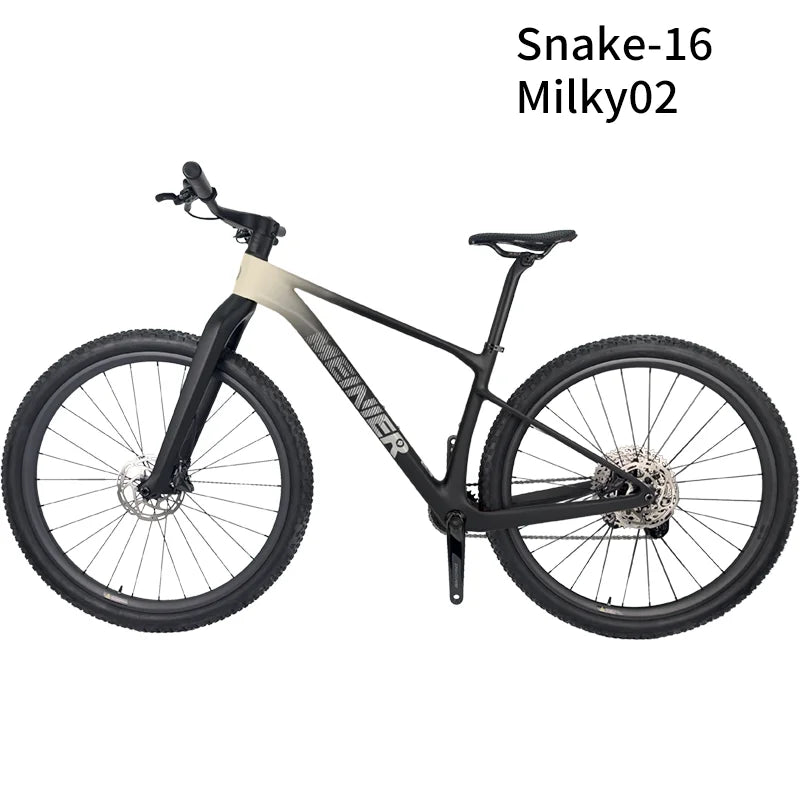 29er Carbon Mountain Bike with Fully Hidden Handlebar Hardtail Mountain Bike Super Light Disc Carbon Fiber Mtb Bike