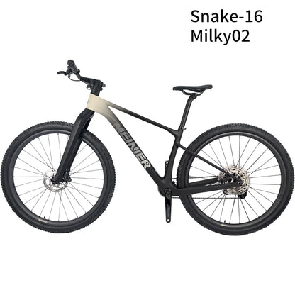 29er Carbon Mountain Bike with Fully Hidden Handlebar Hardtail Mountain Bike Super Light Disc Carbon Fiber Mtb Bike