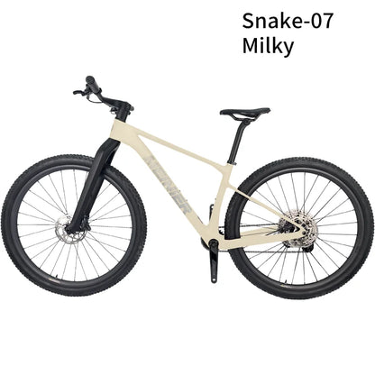 29er Carbon Mountain Bike with Fully Hidden Handlebar Hardtail Mountain Bike Super Light Disc Carbon Fiber Mtb Bike