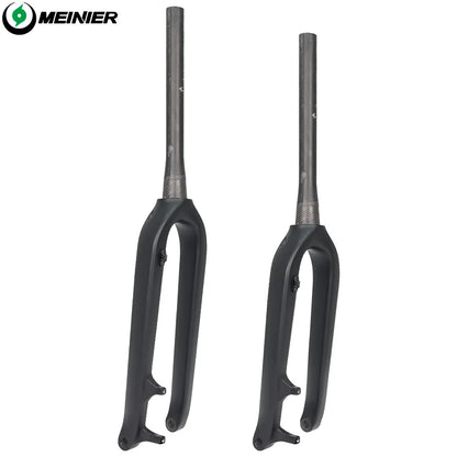 Lightweight Carbon Fiber MTB Rigid Fork 20er 24er Customizable Color 28.6mm Bicycle Front Fork