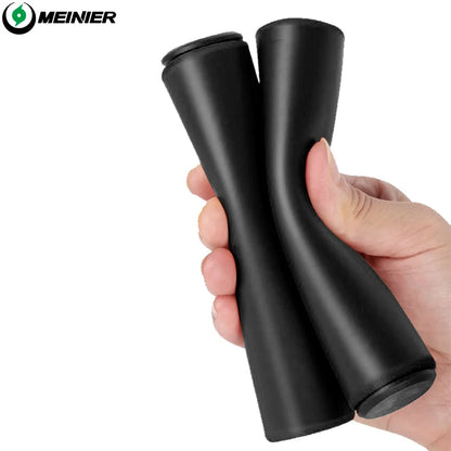 Bicycle Handlebar Grip Silicone Anti-Slip Mtb Handlebars Grips Length125MM  Bicycle Accessories