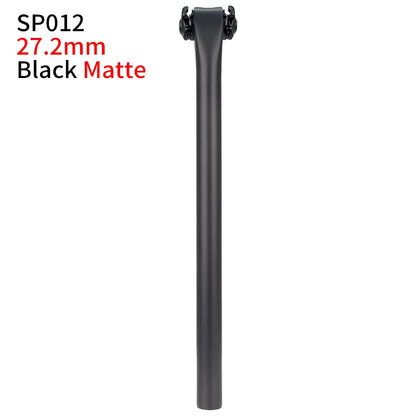 Lightweight Carbon Gravel Bike Seatpost 27.2mm 31.6mm for Road Mountain Bike MTB Parts
