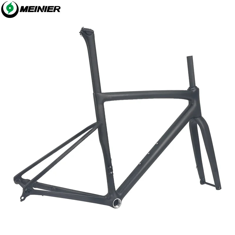 High Performance Carbon Road Bike Frameset BSA UDH 142x12mm Hub Disc Brake Lightweight for Racing Bike