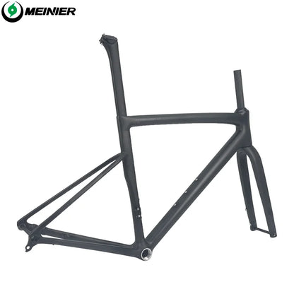 High Performance Carbon Road Bike Frameset BSA UDH 142x12mm Hub Disc Brake Lightweight for Racing Bike