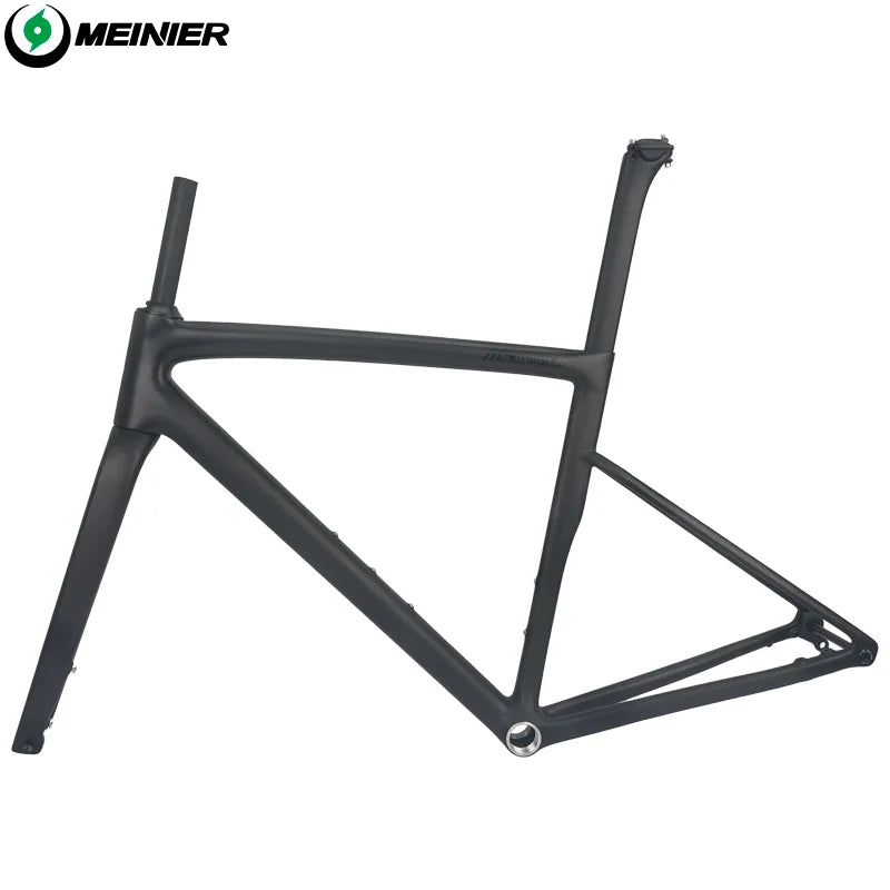 High Performance Carbon Road Bike Frameset BSA UDH 142x12mm Hub Disc Brake Lightweight for Racing Bike