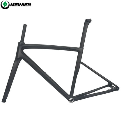 High Performance Carbon Road Bike Frameset BSA UDH 142x12mm Hub Disc Brake Lightweight for Racing Bike