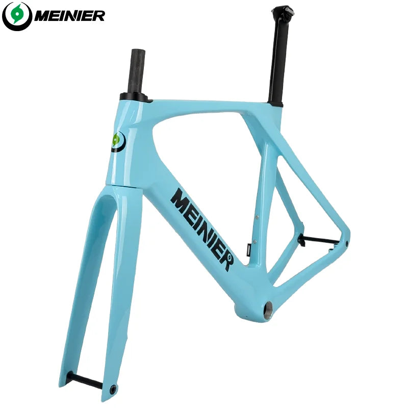 MEINIER Carbon Road Bike Frame Disc Brake T47 Bottom Bracket Lightweight Aero Frame