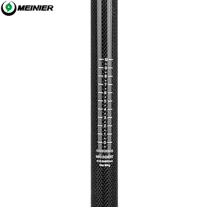 Carbon Fiber Bicycle Seat Post 33.9mm Lightweight Cycle Seatpost for Folding Bike